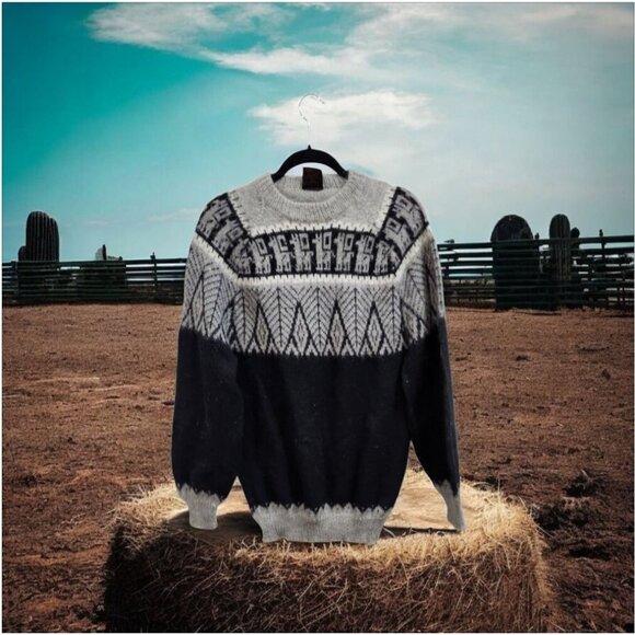 Alpaca jumper for Women Peruvian alpaca sweater knitted jumper warm wint… - Picture 15 of 15